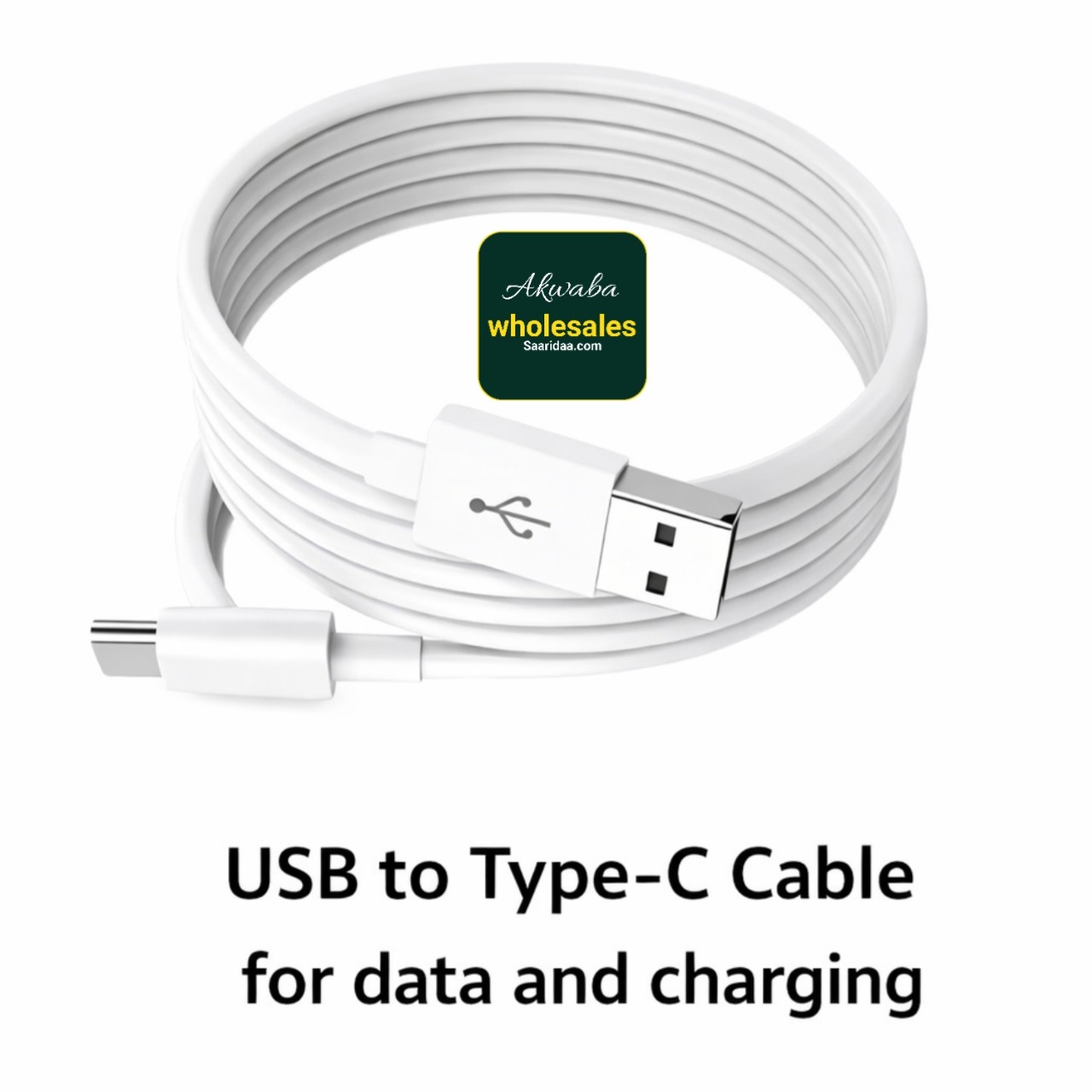 Type-C Fast Charging Cable (1 meter long Type-C)