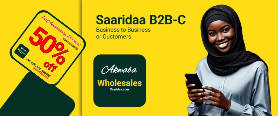 Saaridaa Commerce promo